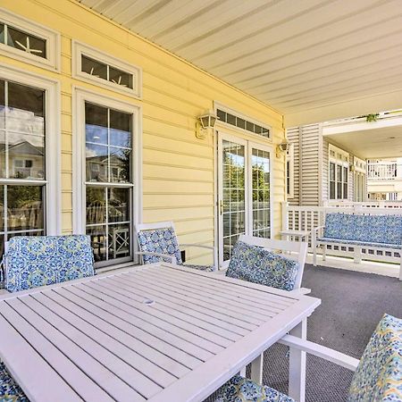 Sunny Ocean City Retreat About Qtr-Mi To Beach! Apartment Exterior photo