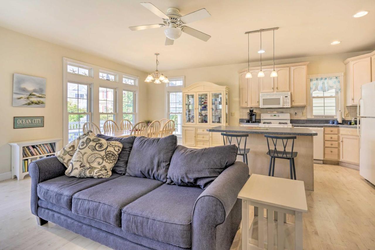 Sunny Ocean City Retreat About Qtr-Mi To Beach! Exterior photo