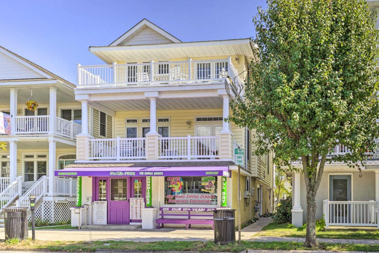 Sunny Ocean City Retreat About Qtr-Mi To Beach! Exterior photo