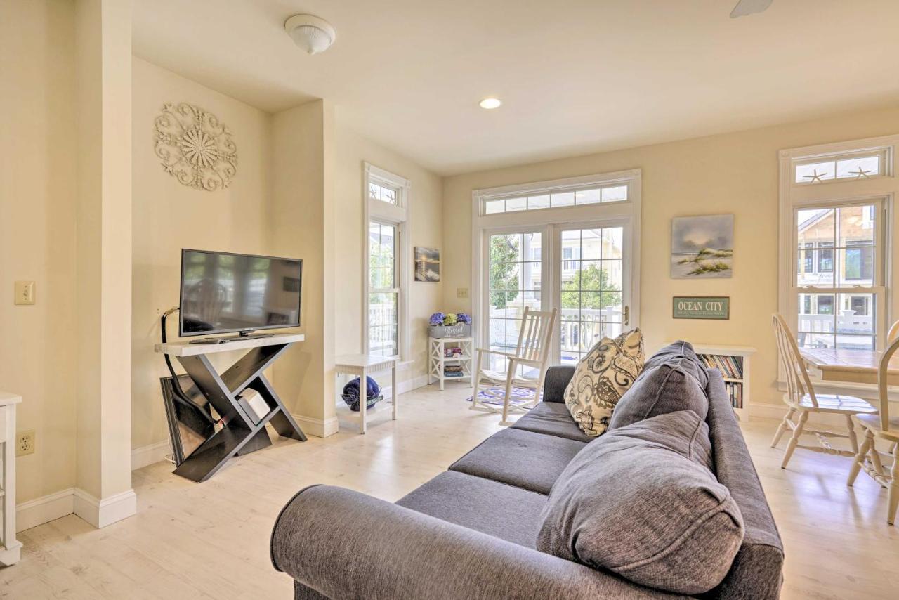 Sunny Ocean City Retreat About Qtr-Mi To Beach! Exterior photo