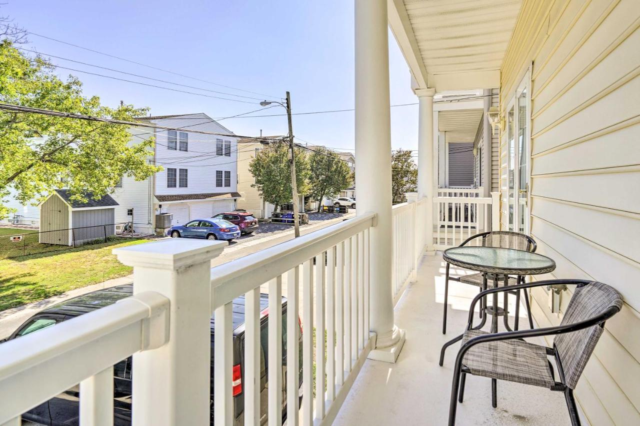 Sunny Ocean City Retreat About Qtr-Mi To Beach! Apartment Exterior photo