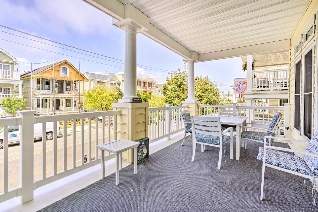 Sunny Ocean City Retreat About Qtr-Mi To Beach! Apartment Exterior photo