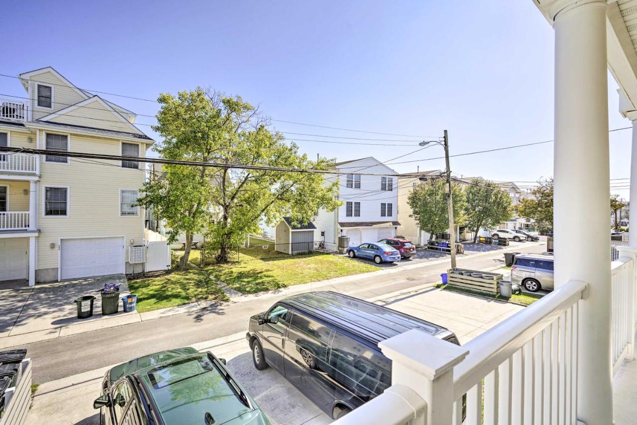 Sunny Ocean City Retreat About Qtr-Mi To Beach! Apartment Exterior photo