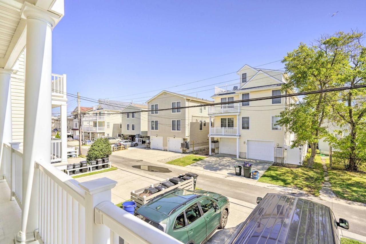 Sunny Ocean City Retreat About Qtr-Mi To Beach! Apartment Exterior photo