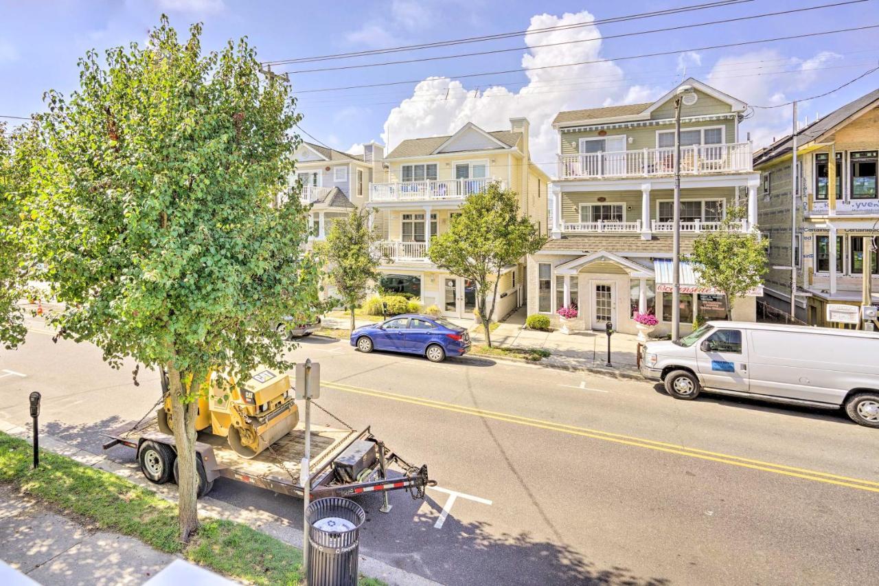 Sunny Ocean City Retreat About Qtr-Mi To Beach! Apartment Exterior photo